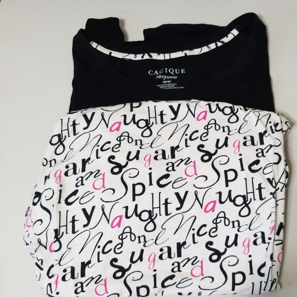 New CACIQUE TRU 2 YOU Lace Sleep Romper Jumper Dress Nightgown Plus 18//20 26//28